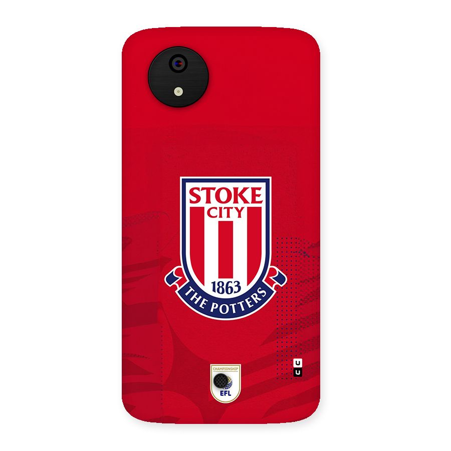 Stoke City Back Case for Canvas A1  AQ4501
