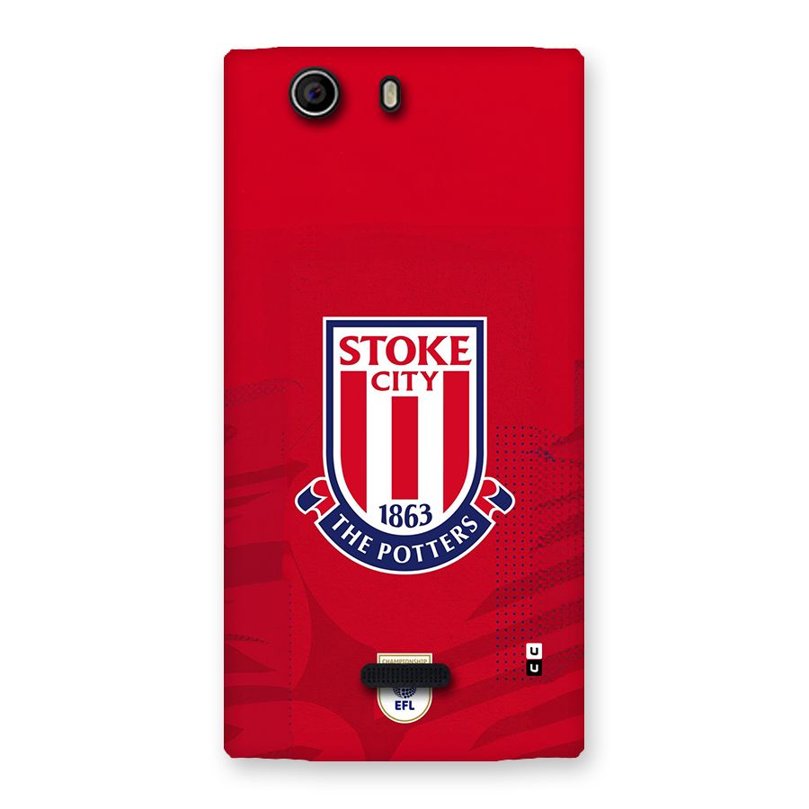 Stoke City Back Case for Canvas Nitro 2 E311