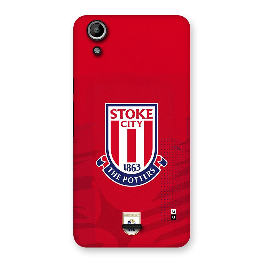 Stoke City Back Case for Canvas Selfie Lens Q345
