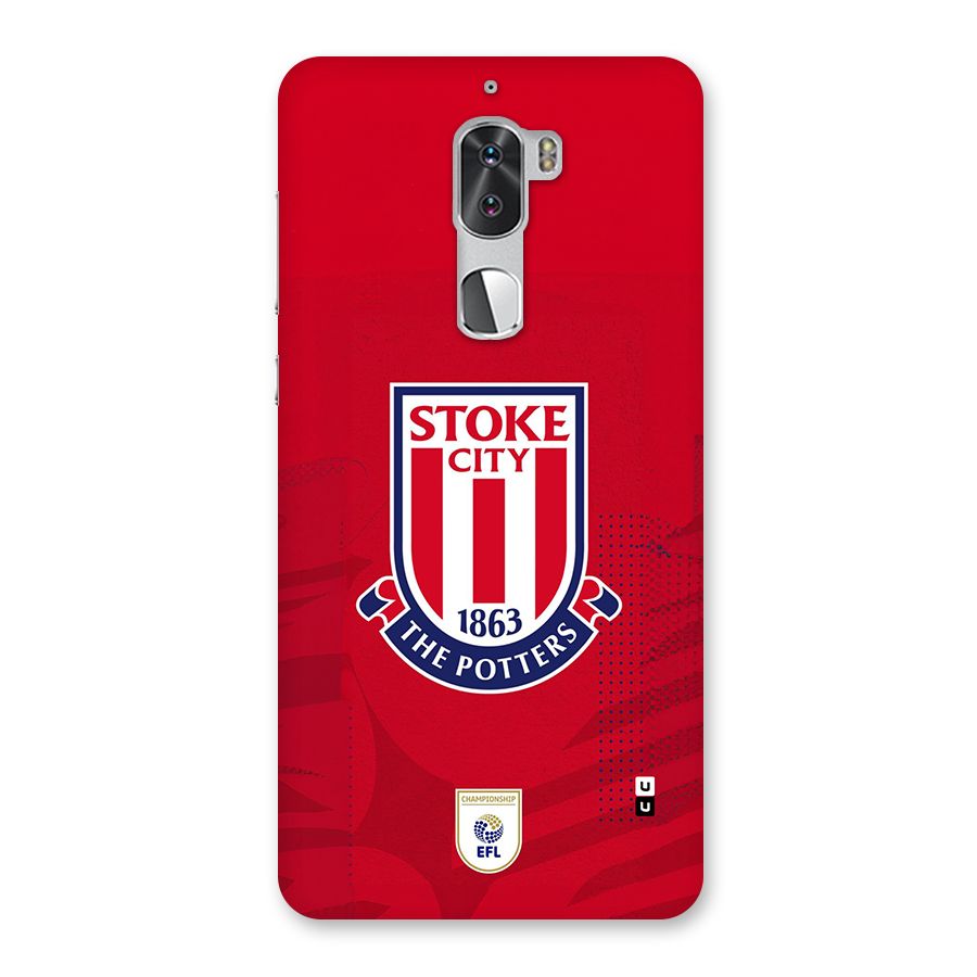 Stoke City Back Case for Coolpad Cool 1