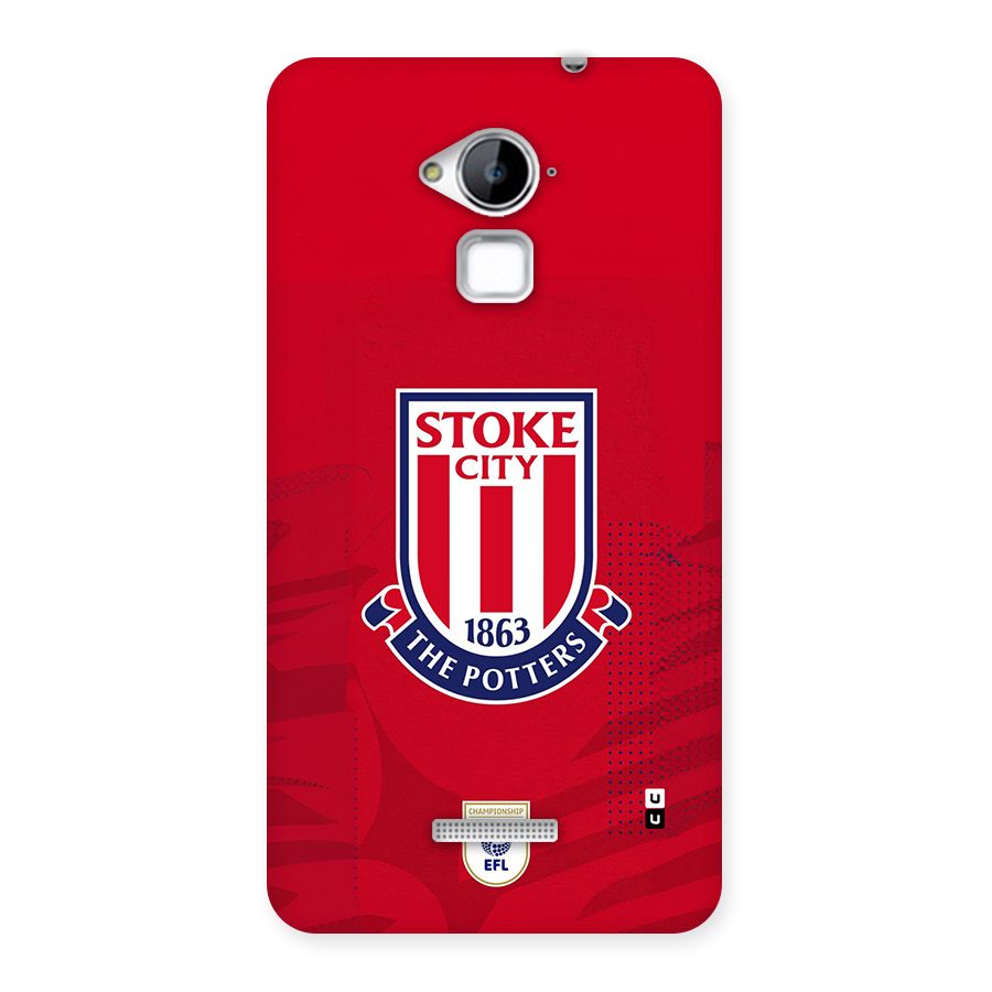 Stoke City Back Case for Coolpad Note 3