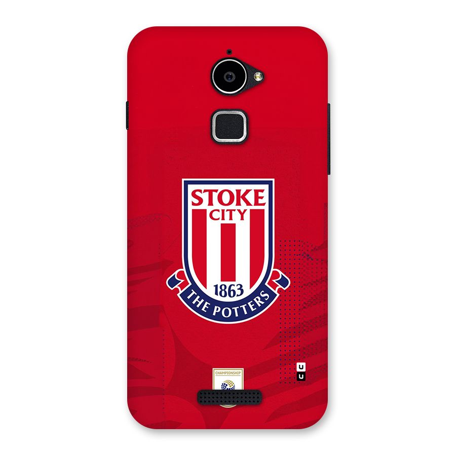 Stoke City Back Case for Coolpad Note 3 Lite