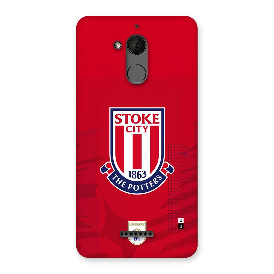 Stoke City Back Case for Coolpad Note 5