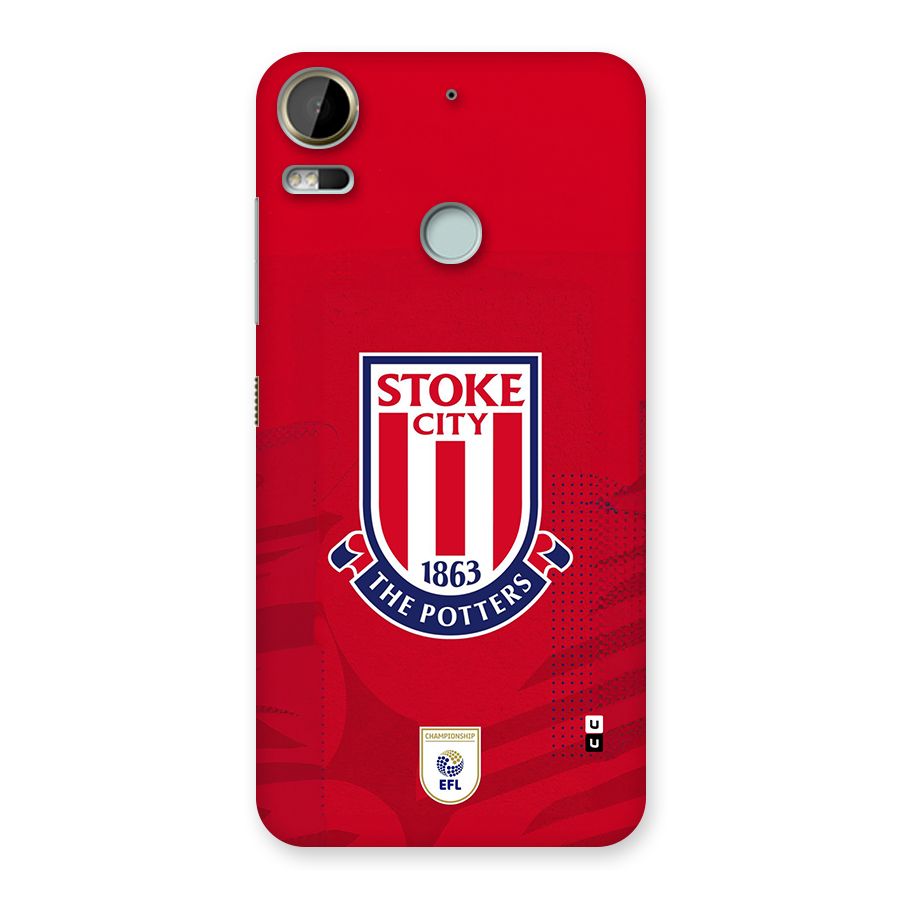 Stoke City Back Case for Desire 10 Pro