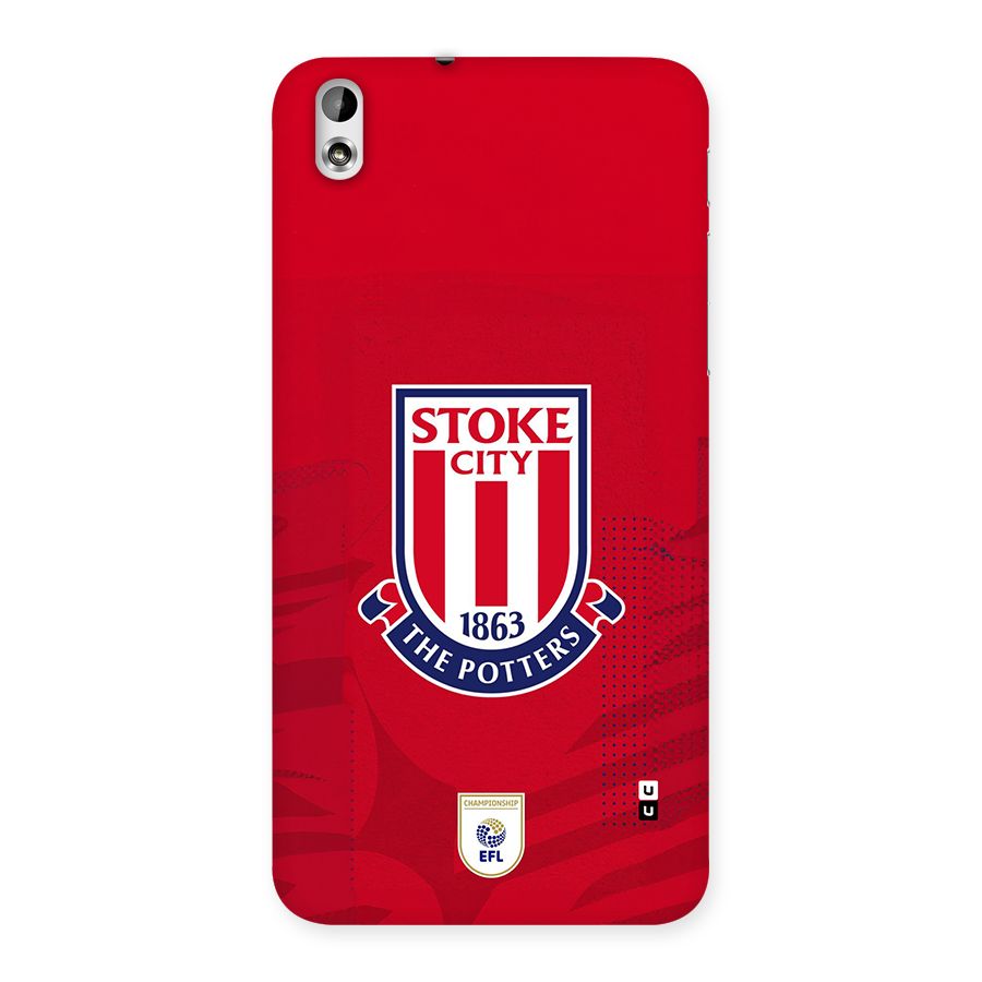 Stoke City Back Case for Desire 816g