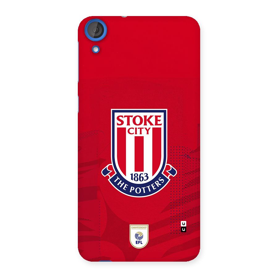 Stoke City Back Case for Desire 820