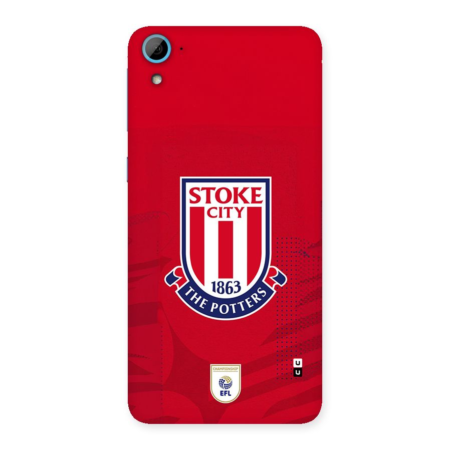 Stoke City Back Case for Desire 826