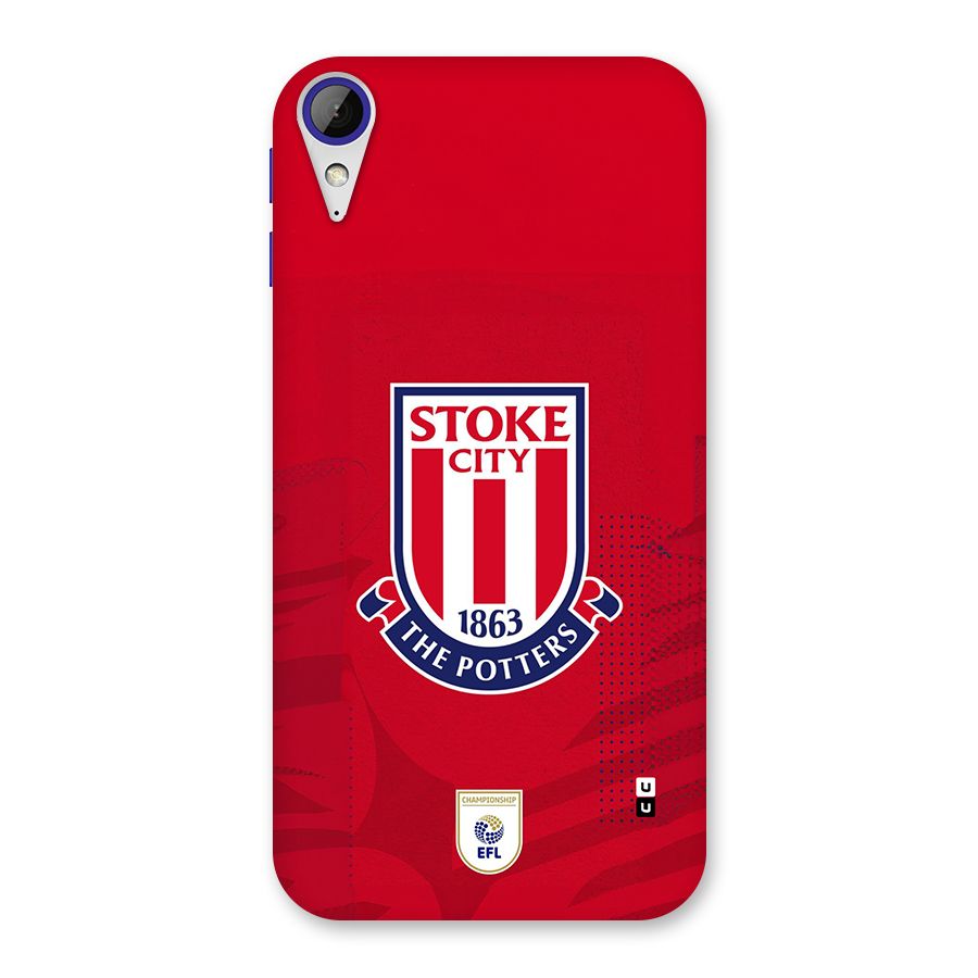Stoke City Back Case for Desire 830
