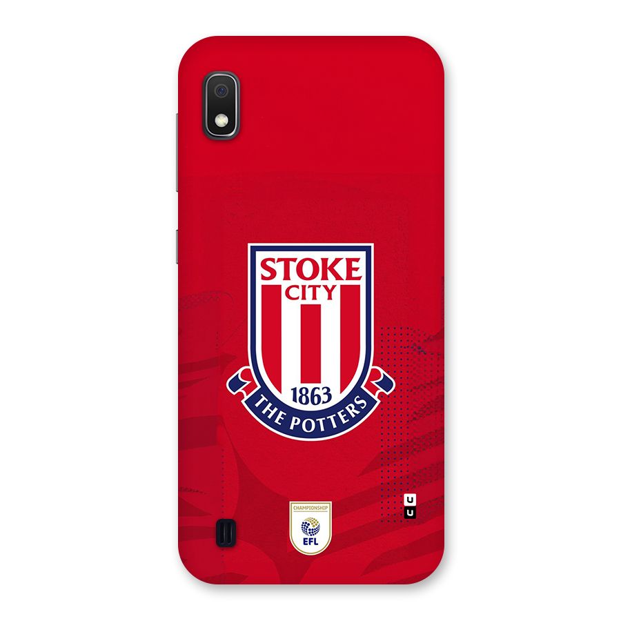 Stoke City Back Case for Galaxy A10