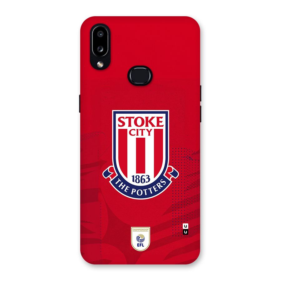 Stoke City Back Case for Galaxy A10s