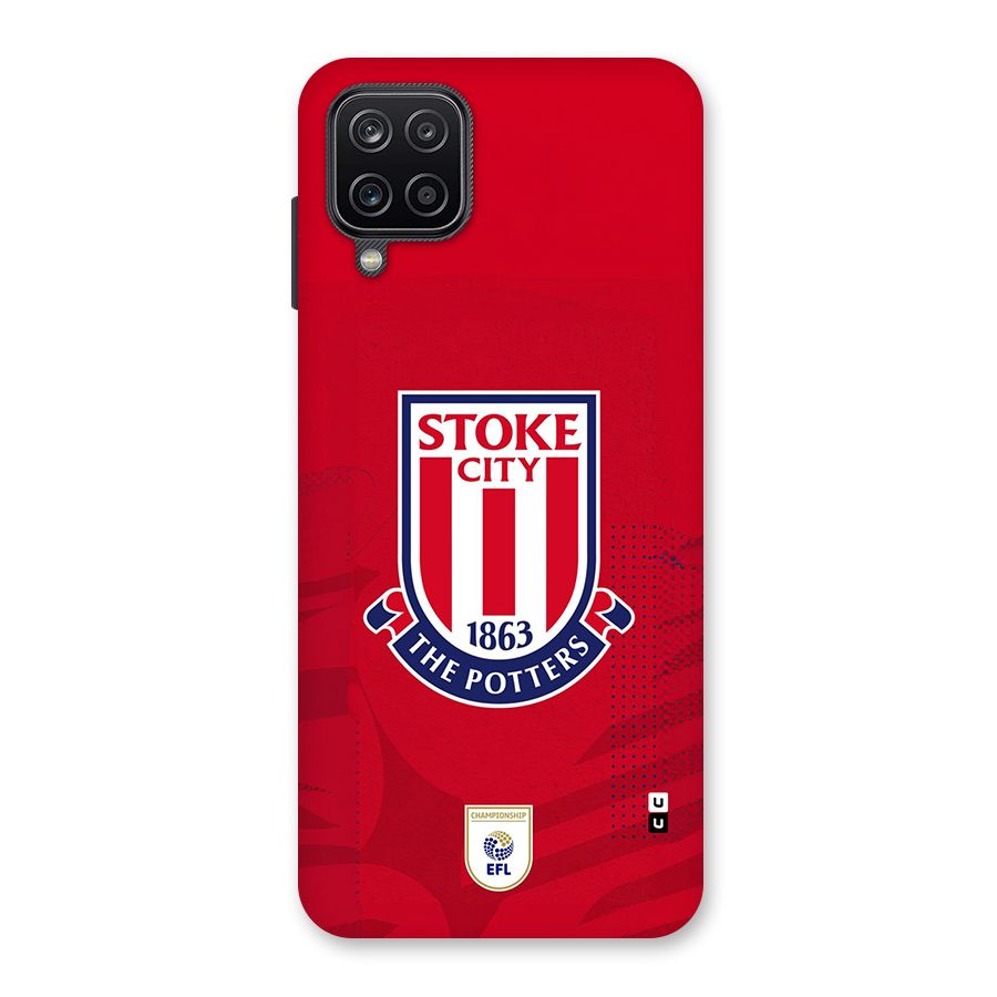 Stoke City Back Case for Galaxy A12