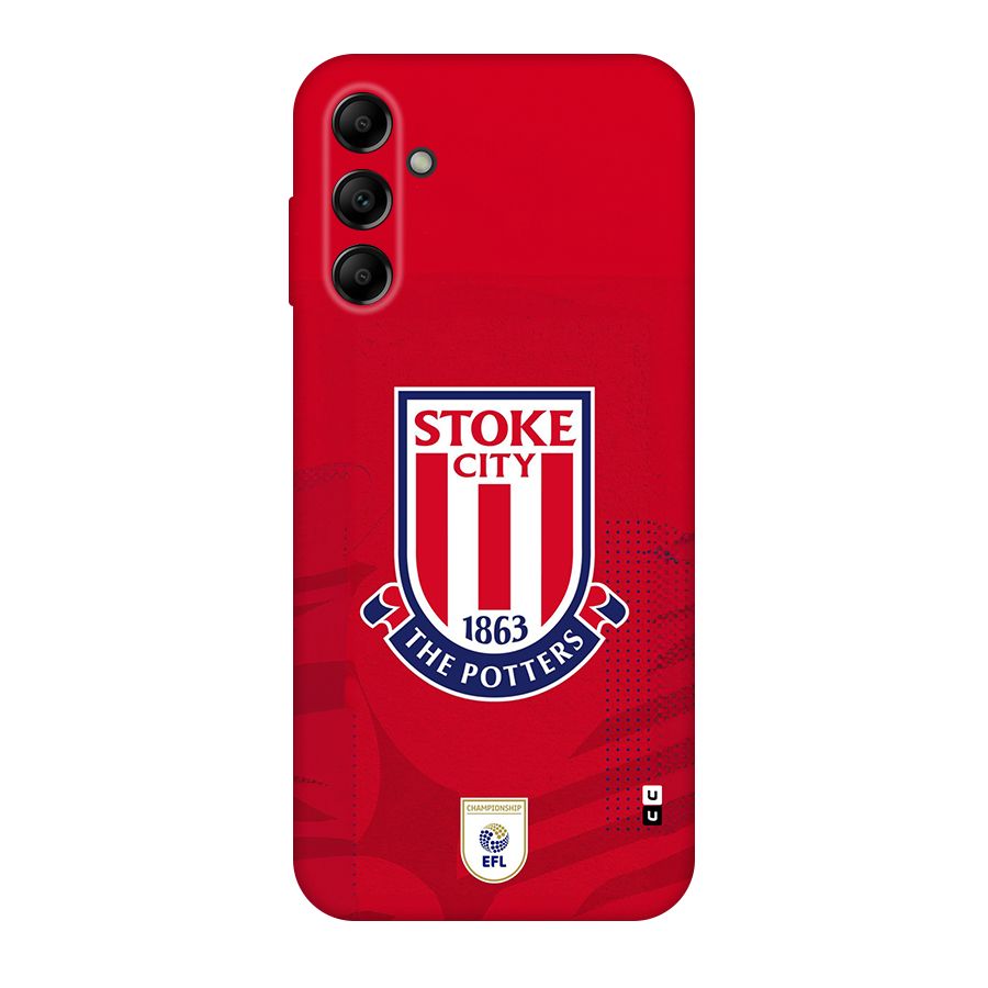 Stoke City Back Case for Galaxy A14 5G