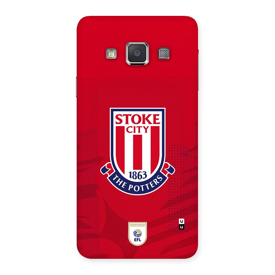 Stoke City Back Case for Galaxy A3