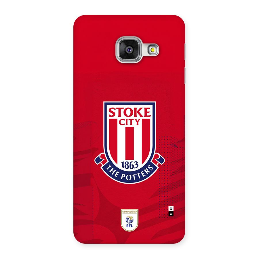 Stoke City Back Case for Galaxy A3 (2016)