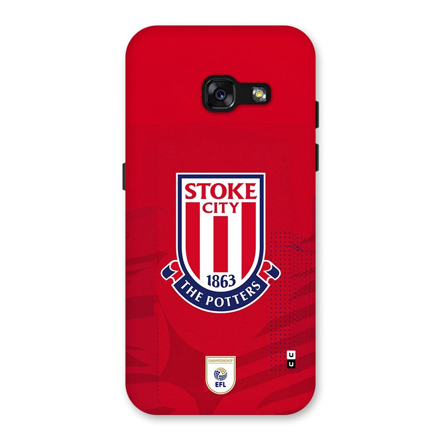 Stoke City Back Case for Galaxy A3 (2017)