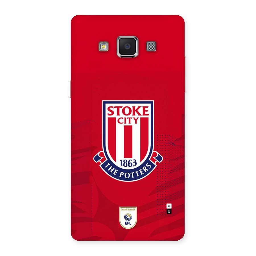 Stoke City Back Case for Galaxy A5