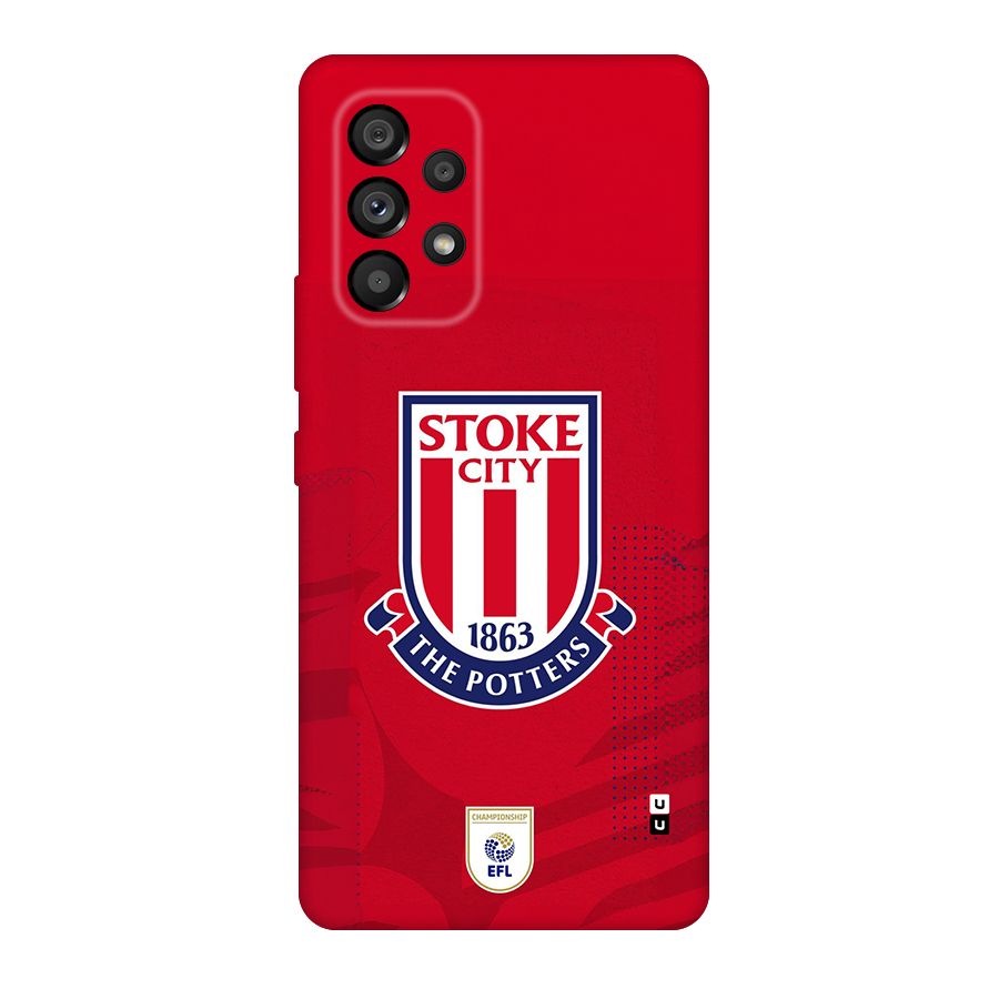Stoke City Back Case for Galaxy A53 5G