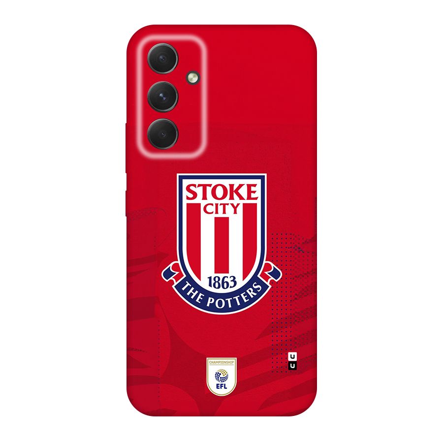 Stoke City Back Case for Galaxy A54