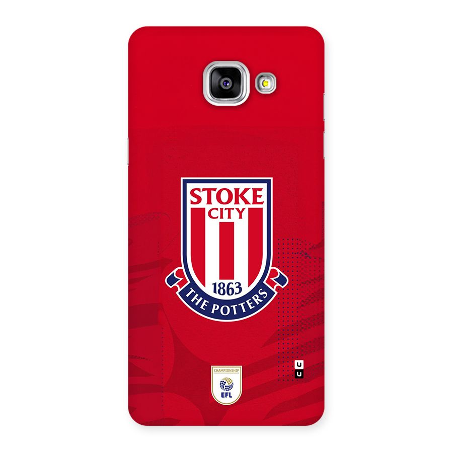 Stoke City Back Case for Galaxy A5 (2016)