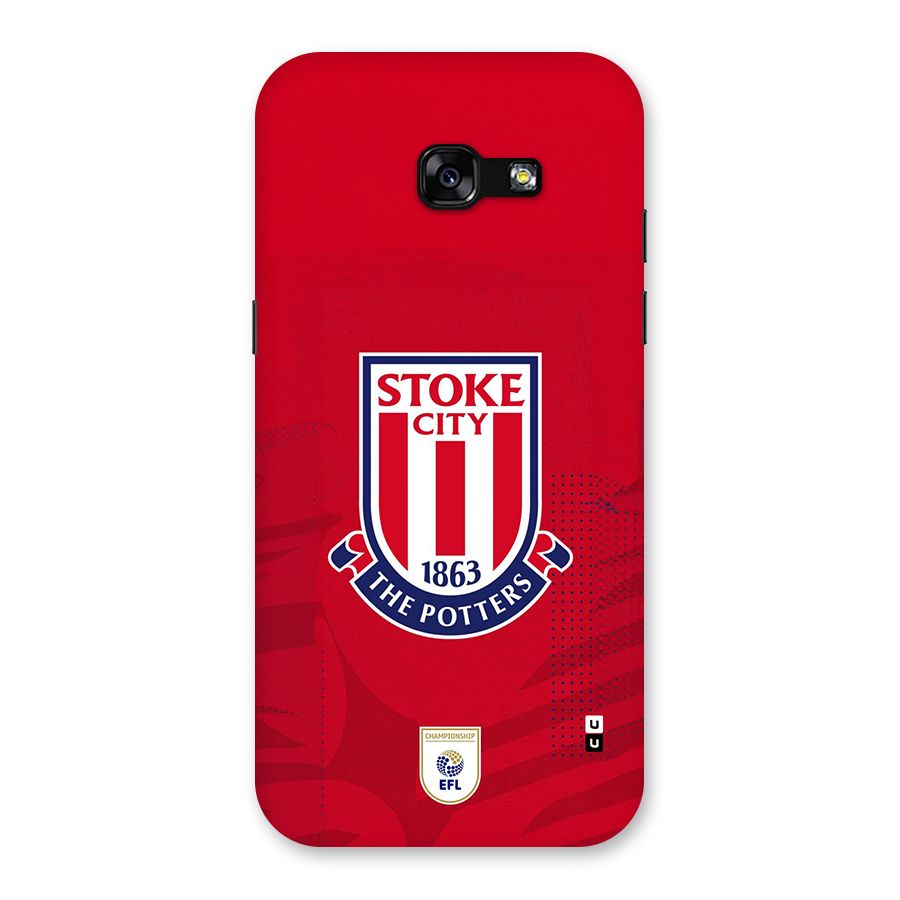 Stoke City Back Case for Galaxy A5 2017