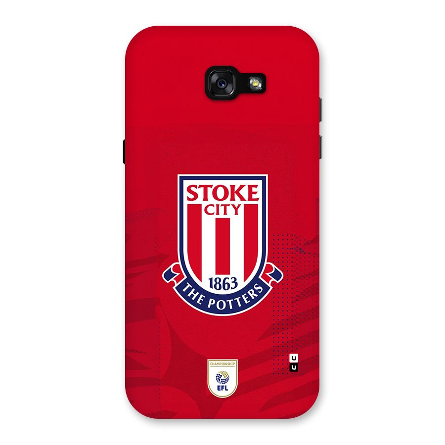 Stoke City Back Case for Galaxy A7 (2017)