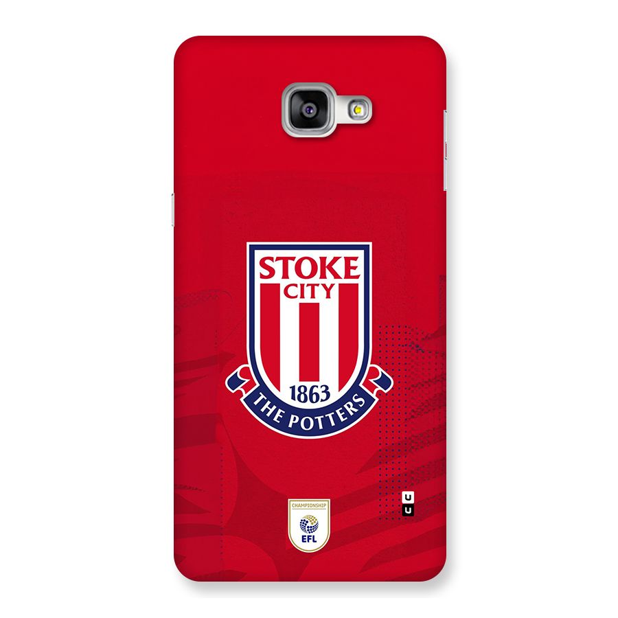 Stoke City Back Case for Galaxy A9