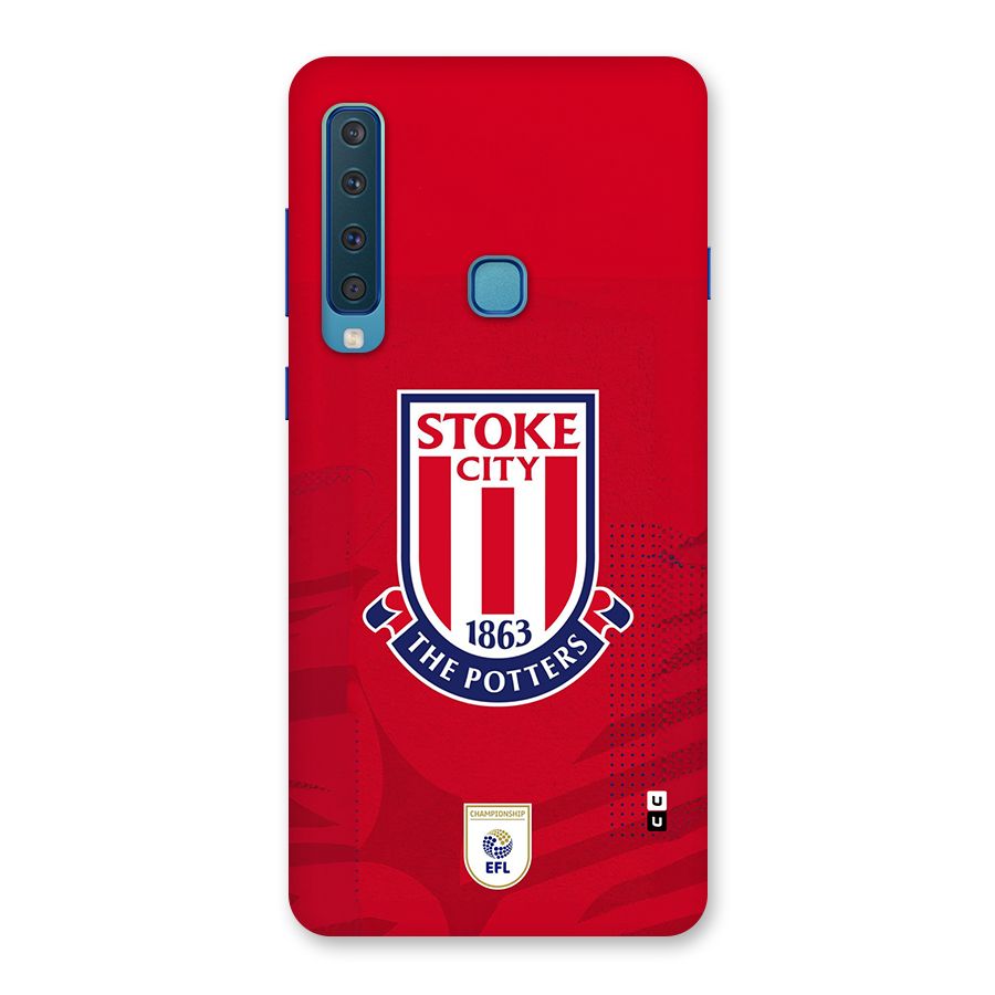 Stoke City Back Case for Galaxy A9 (2018)