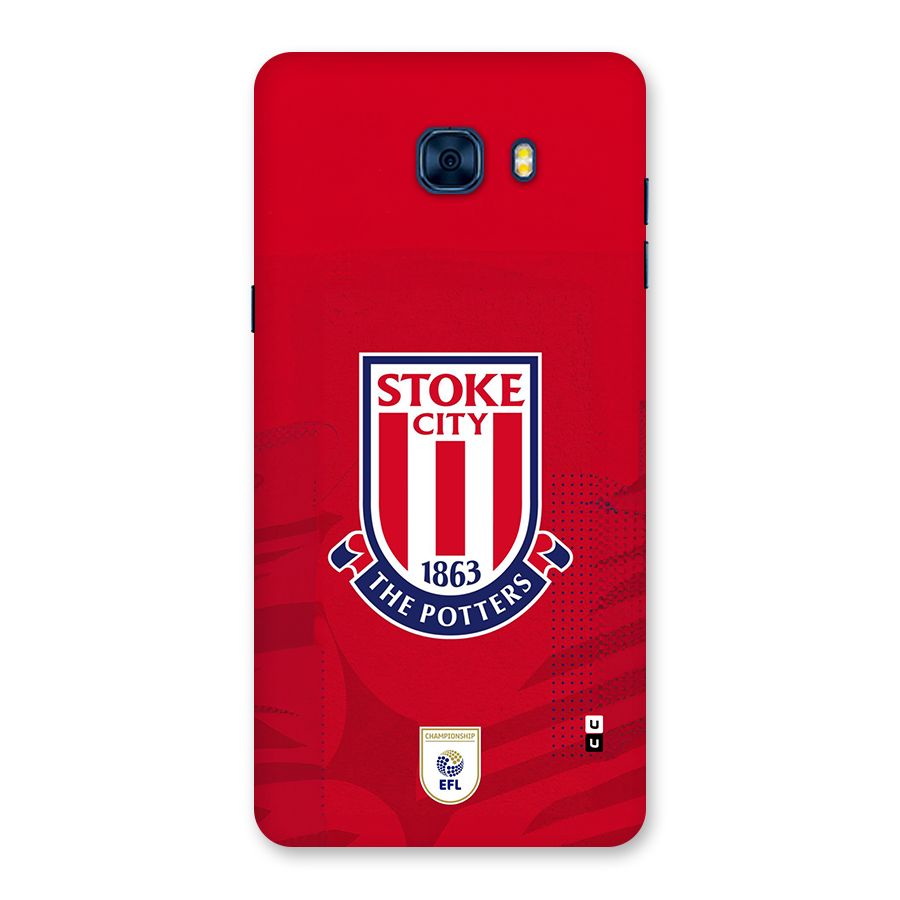 Stoke City Back Case for Galaxy C7 Pro