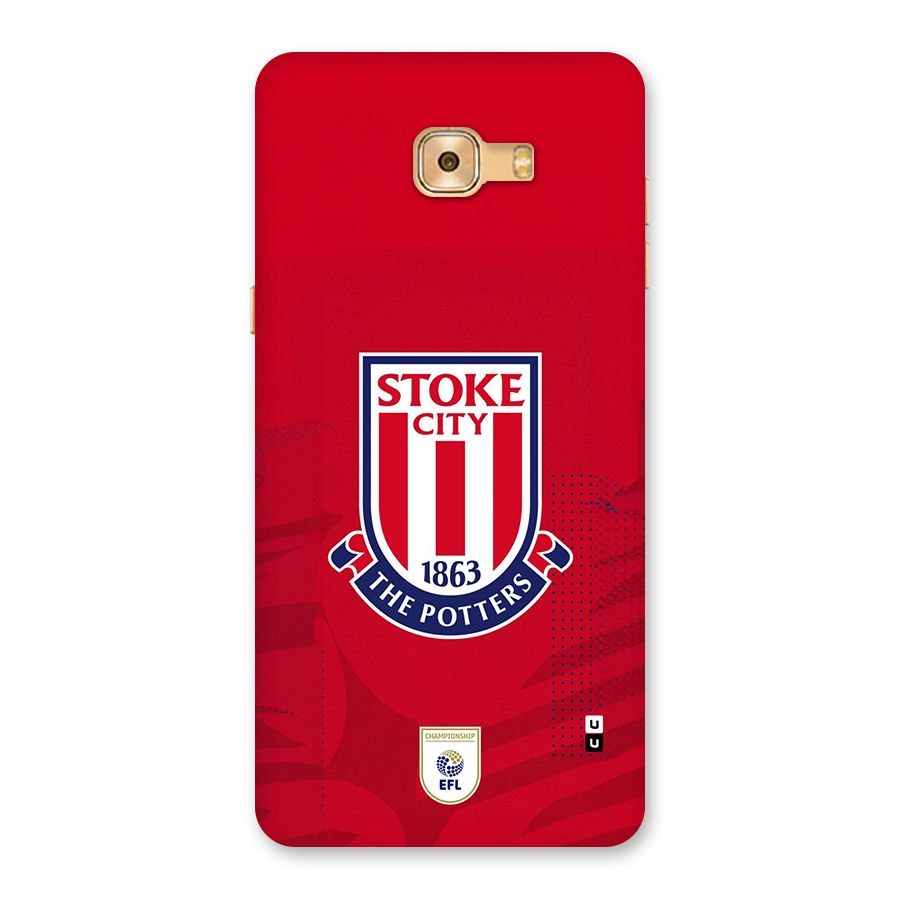 Stoke City Back Case for Galaxy C9 Pro