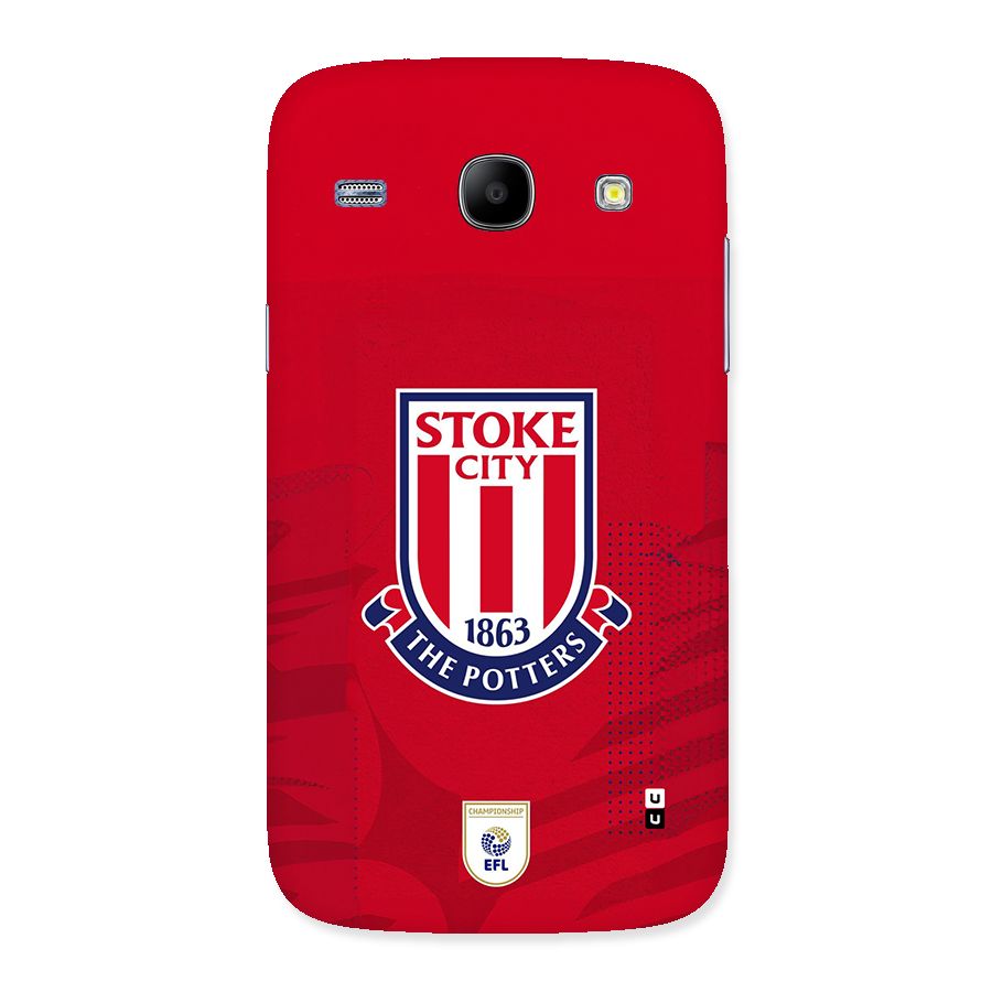 Stoke City Back Case for Galaxy Core