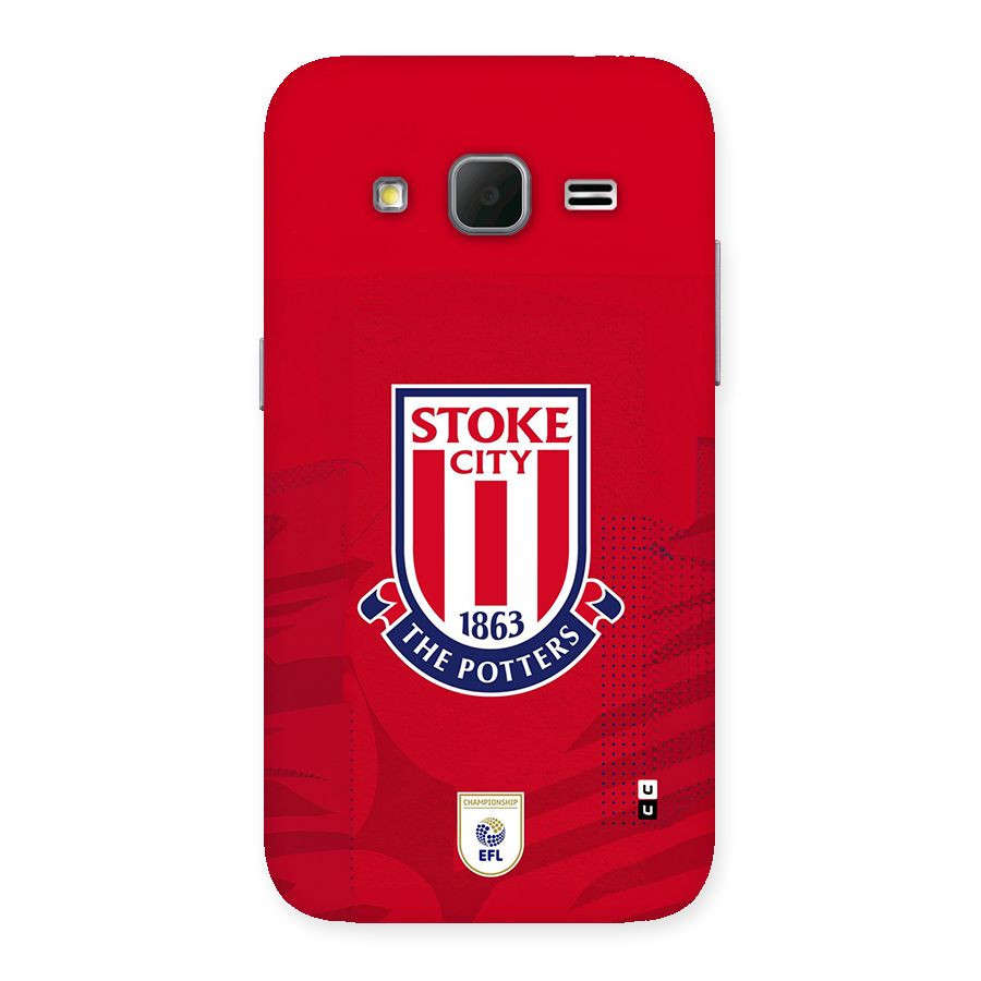 Stoke City Back Case for Galaxy Core Prime