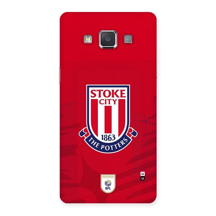 Stoke City Back Case for Galaxy Grand 3