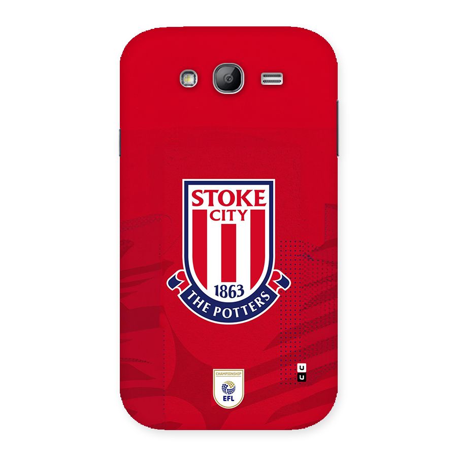Stoke City Back Case for Galaxy Grand Neo Plus