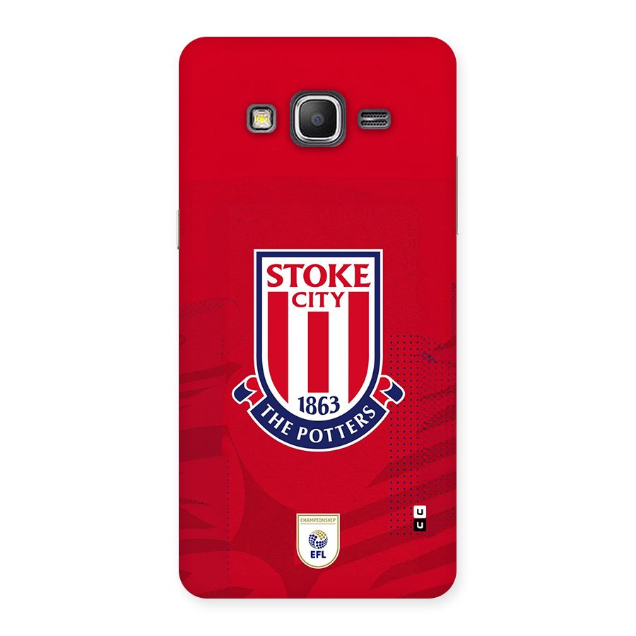 Stoke City Back Case for Galaxy Grand Prime