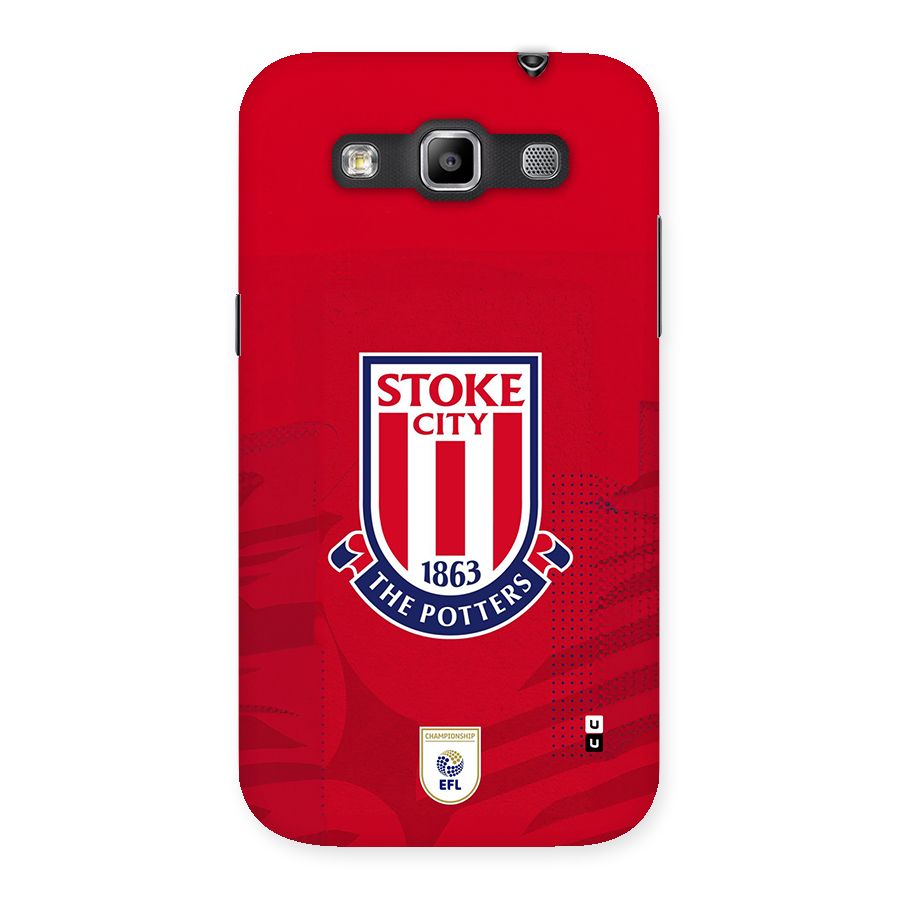Stoke City Back Case for Galaxy Grand Quattro