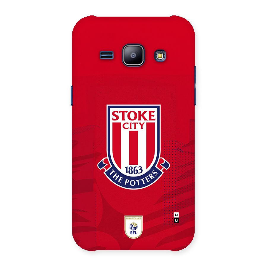 Stoke City Back Case for Galaxy J1
