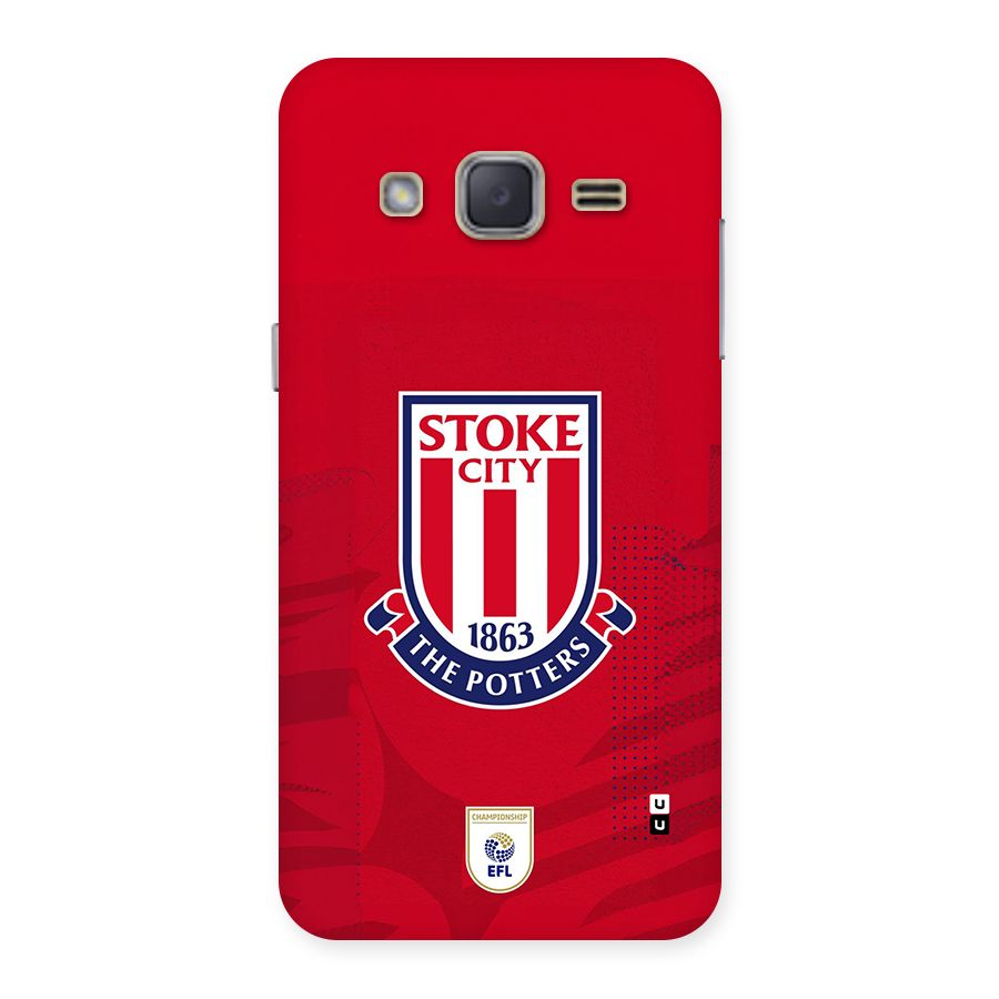 Stoke City Back Case for Galaxy J2