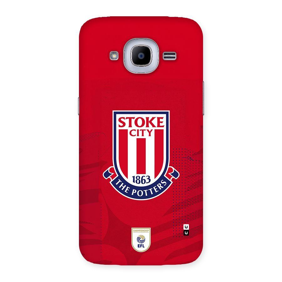 Stoke City Back Case for Galaxy J2 2016