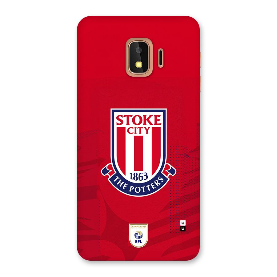 Stoke City Back Case for Galaxy J2 Core