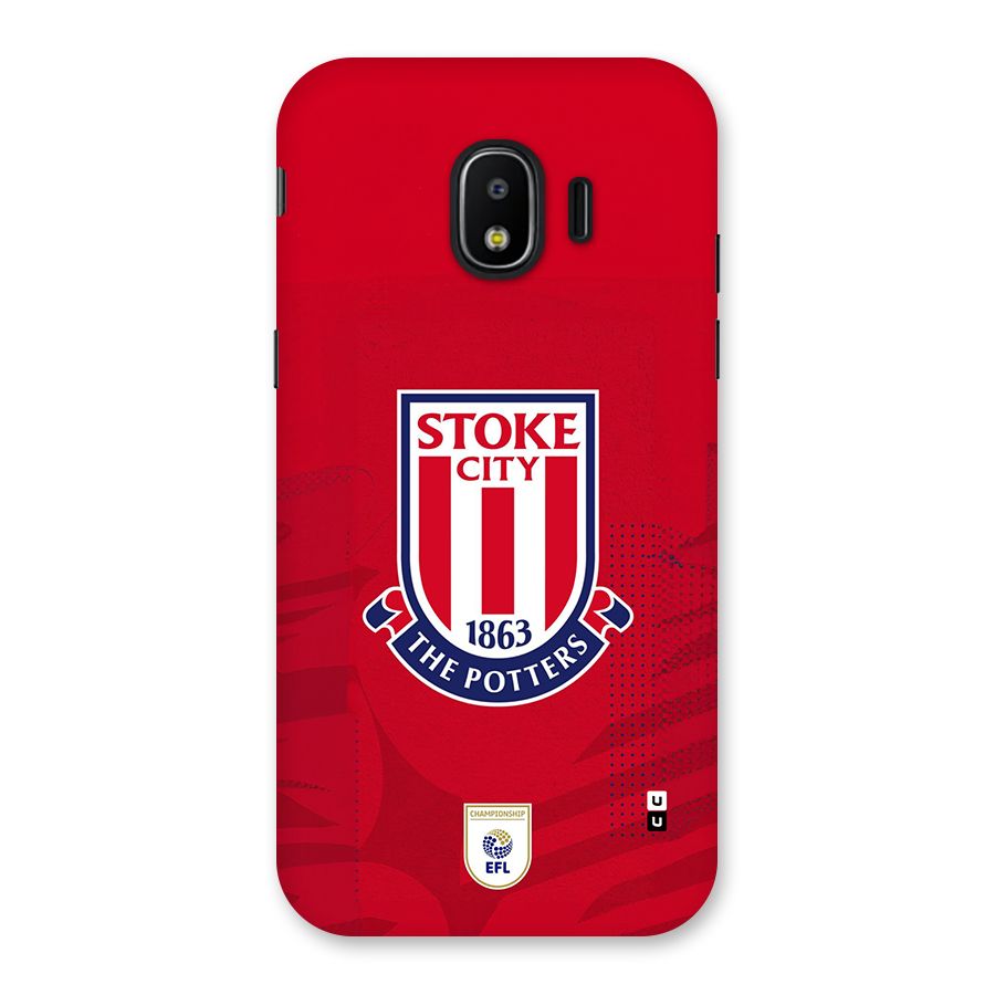 Stoke City Back Case for Galaxy J2 Pro 2018