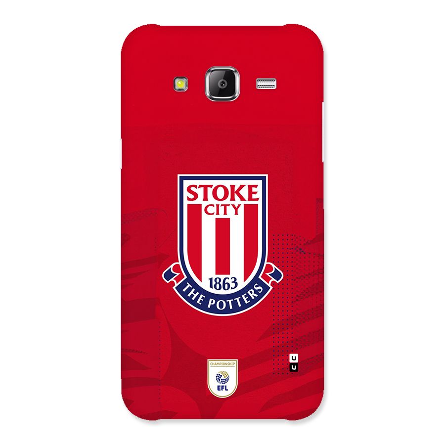 Stoke City Back Case for Galaxy J5