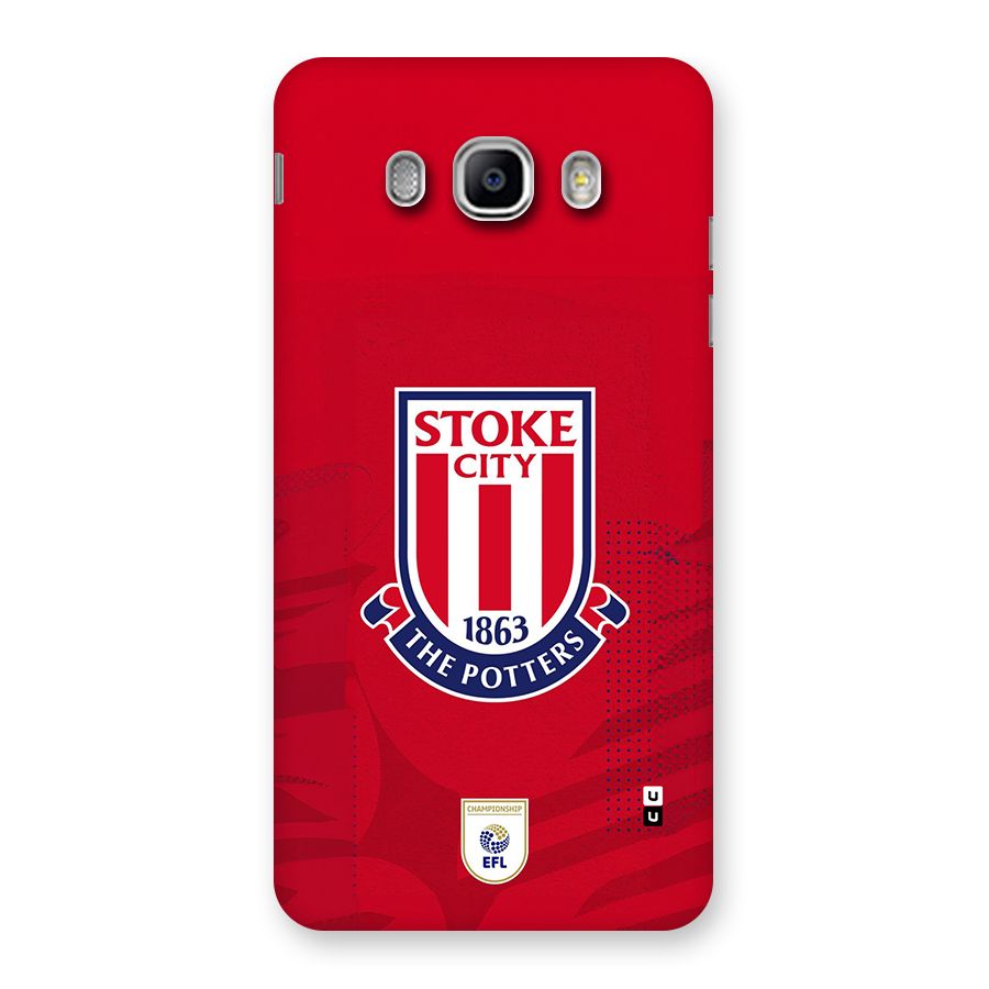 Stoke City Back Case for Galaxy J5 2016