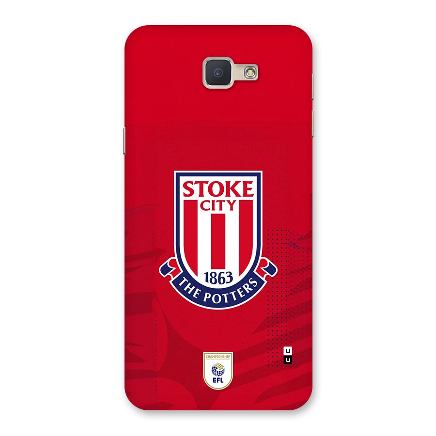 Stoke City Back Case for Galaxy J5 Prime