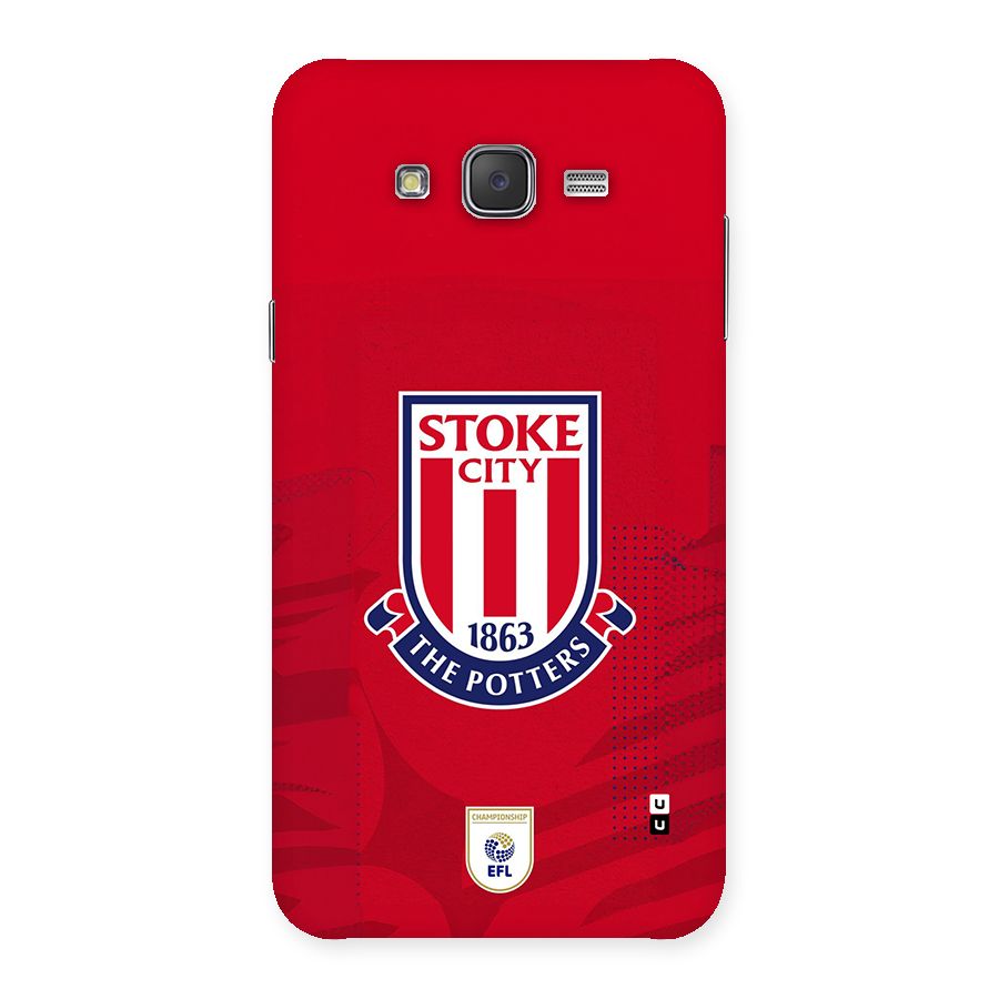 Stoke City Back Case for Galaxy J7