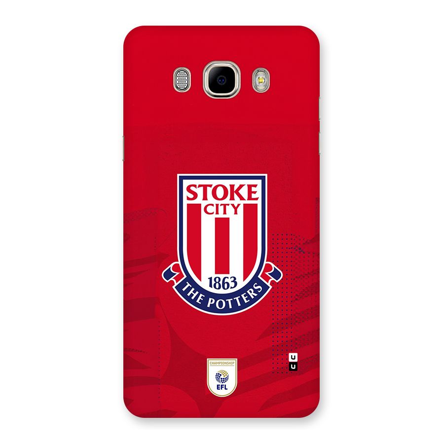 Stoke City Back Case for Galaxy J7 2016