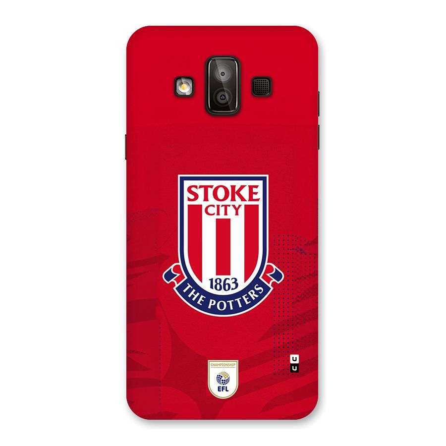 Stoke City Back Case for Galaxy J7 Duo