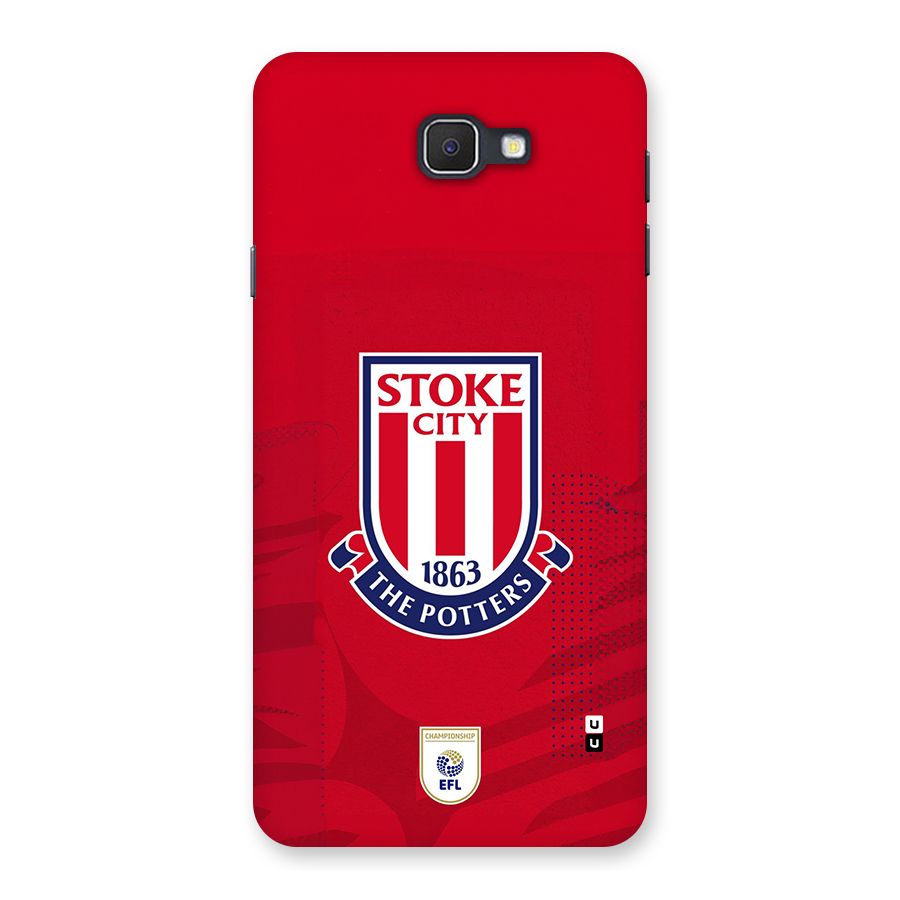 Stoke City Back Case for Galaxy J7 Prime