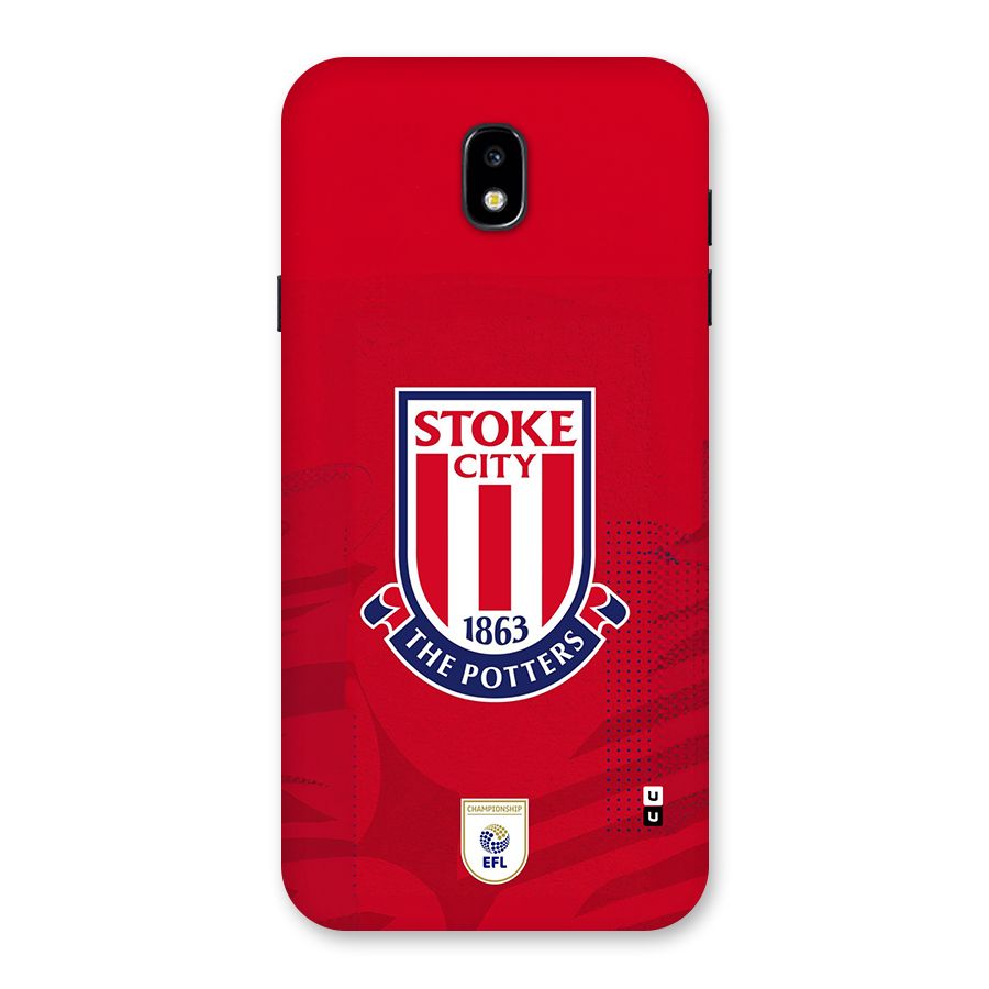 Stoke City Back Case for Galaxy J7 Pro