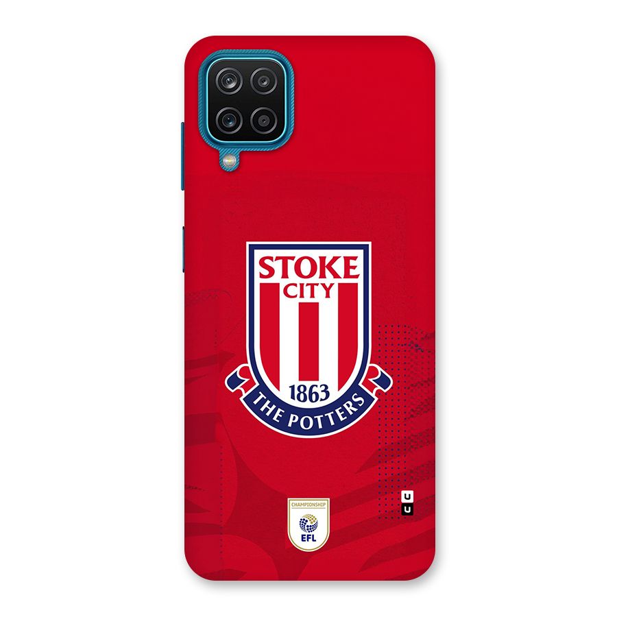 Stoke City Back Case for Galaxy M12