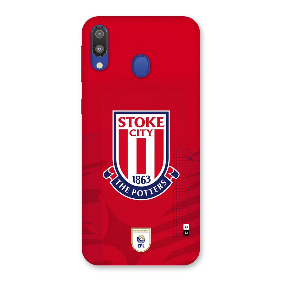 Stoke City Back Case for Galaxy M20